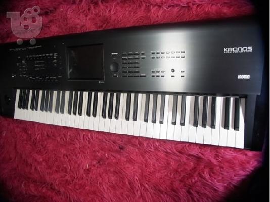 PoulaTo: Korg Pa3X 76-Key Keyboard Pro Ενορχηστρωτής
